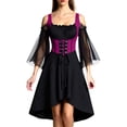 thumbnail image 1 of DuoJiaJ Elegant Medieval Gothic Dress For Featival and Party Cosplay Stage Performance, 1 of 4