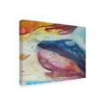 thumbnail image 2 of Trademark Fine Art 'Fuchsia Expression III' Canvas Art by Gabriela Villarreal, 2 of 4