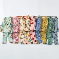 thumbnail image 2 of Traje de abrigo para niños, abrigo de invierno grueso con forro polar, ropa de otoño para bebés y niñas, conjunto de ropa de abrigo para niños y mujeres, 2 of 5