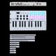 thumbnail image 2 of M-VAVE Teclado de control MIDI de 25 teclas Mini teclado USB portátil Controlador MIDI con 25 teclas, 2 of 9