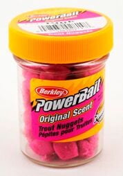 Berkley PowerBait® Power Nuggets®, Nuggets, Spring Green Glitter (1-count)