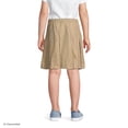 thumbnail image 2 of Lands' End Girls Box Pleat Skirt Top of Knee, 2 of 4