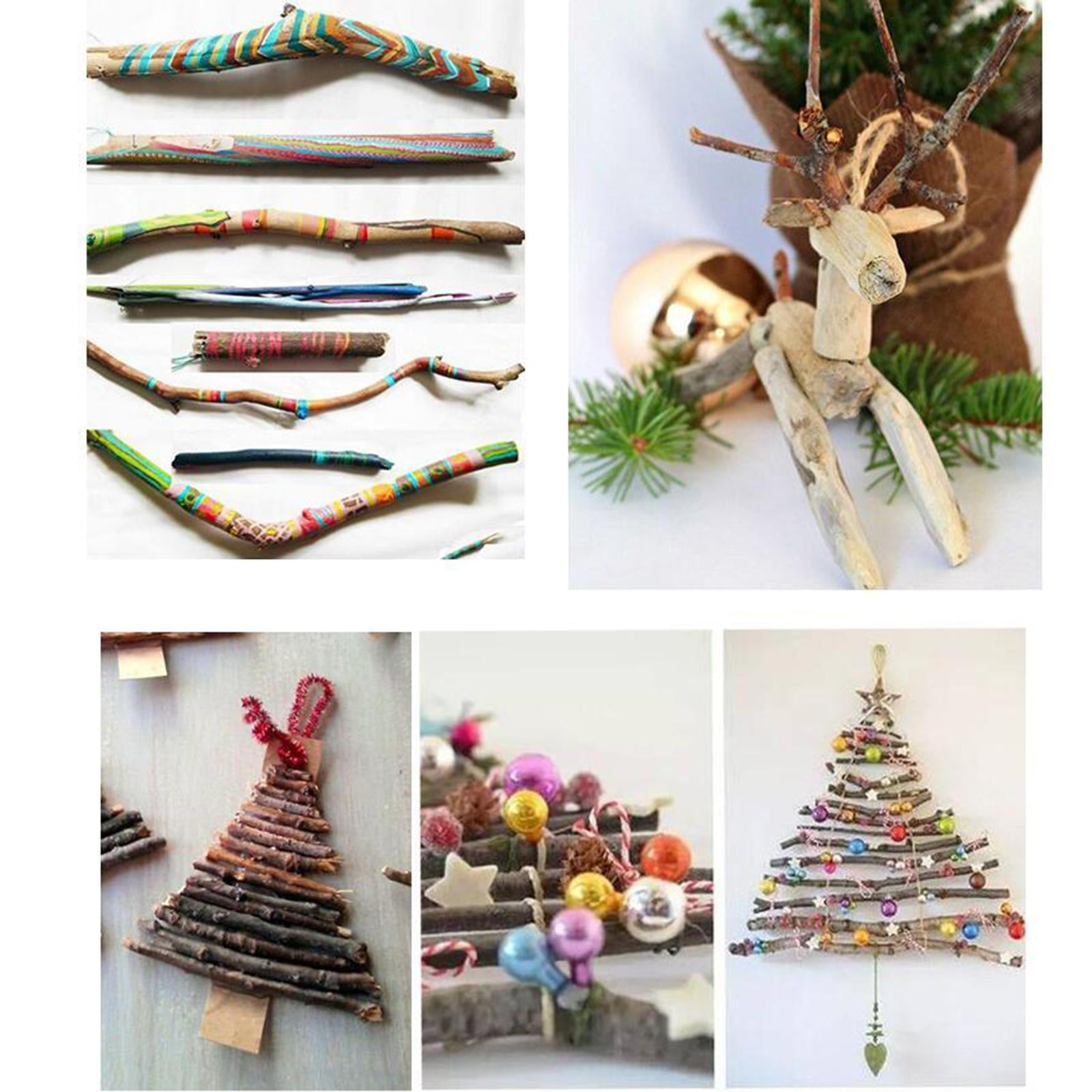 GUOOL 3x 250g Wood Log Sticks for crafts Photo Props Craft Sticks, s Sticks, Wood Sticks, craft Sticks, Photo Stick, Photo Props, Wood Lo