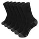 thumbnail image 1 of Calcetines Prolriy para hombre, de baloncesto, cortos, de color liso, 5 unidades, color negro, 1 of 8