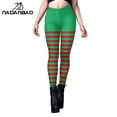 thumbnail image 3 of NADANBAO-mallas con estampado de tiras para mujer, pantalones sexys para fiesta y vacaciones, elásticos, para entrenamiento, regalos de navidad, 3 of 5