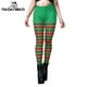 thumbnail image 3 of NADANBAO-mallas con estampado de tiras para mujer, pantalones sexys para fiesta y vacaciones, elásticos, para entrenamiento, regalos de navidad, 3 of 5