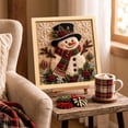 thumbnail image 6 of 3D Christmas Fabric Poke Art DIY Craft Kit, Vintage DIY Christmas Craft Kit for Adults and Beginner, 6 of 6