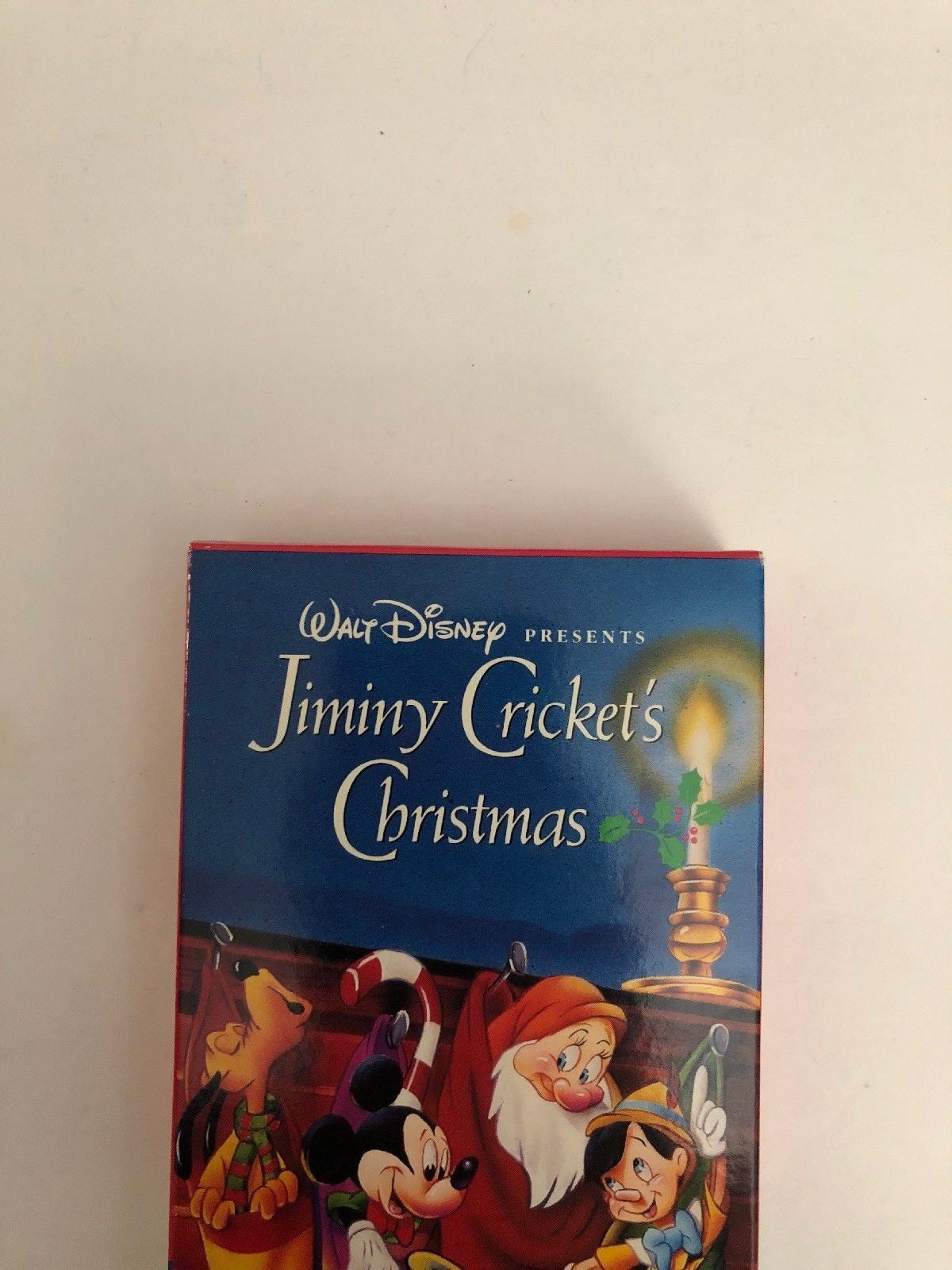 Jiminy Cricket Christmas Vhs