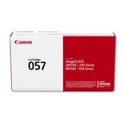 Canon 057 Black Toner Cartridge - Sold Without Manufacturer Warranty