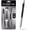 Black, variant on STAGEEK 0.7mm Mechanical Pencil, Metal Art & Drafting Pencil with Eraser and 60 HB Lead Refills, Professional Drawing Pencil for Artists, Office, Writing, Sketching, Drafting(Blue)