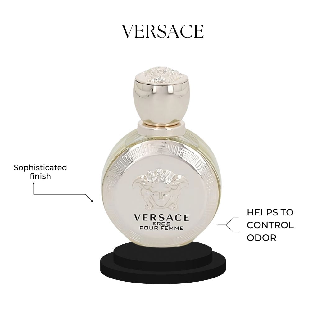 Versace Eros Pour Femme Perfumed Deodorant Natural Spray 50 ml / 1.7 oz