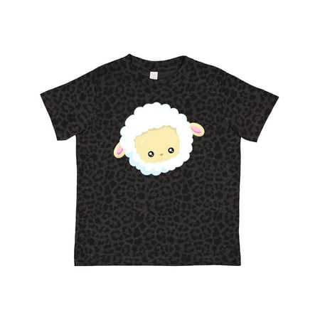 

Inktastic Cute Sheep Little Sheep Baby Sheep White Sheep Gift Toddler Boy or Toddler Girl T-Shirt
