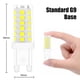 thumbnail image 2 of 6-pack5WG9LED-lampa,motsvarande40WhalogenlampaVit6000K, 2 of 5
