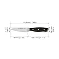 thumbnail image 2 of HENCKELS Forged Accent Couteau d'Office de 3,5 Po, Noir, 2 of 2