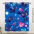 thumbnail image 3 of How to Train Y×our Dra×gon Curtains 63 Inch Length, Thermal Insulation Blackout Curtains Privacy Curtains for Bedroom/Living Room 2PC, 3 of 5