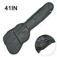 thumbnail image 2 of Waterproof Full Size Acoustic Guitar Bag Padded Backpack Carry Case 41in, Guitar Accessories, 2 of 10