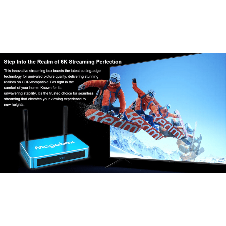 MagaBox MG4 Max Device | 2025 Edition | High-Speed Dual-Band Wi-Fi