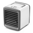thumbnail image 1 of Aire Acondicionado Portátil Enfriador De Aire Personal Con Luz Led Ventilador De Enfriamiento De Carga Usb Para Acampar Al Aire Libre Moyic OD012891-00, 1 of 5