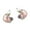 Pink, variant on Jesscasday Immersive Sound Gaming Earbud In Line Voice controller Mic Enhances Low Frequency Response Device Ergonomic Design