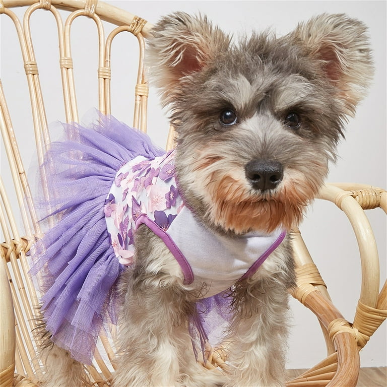 Easter dresses for dogs sales