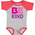 thumbnail image 3 of Inktastic Be Kind Logo in Pink and Purple Boys or Girls Baby Bodysuit, 3 of 5