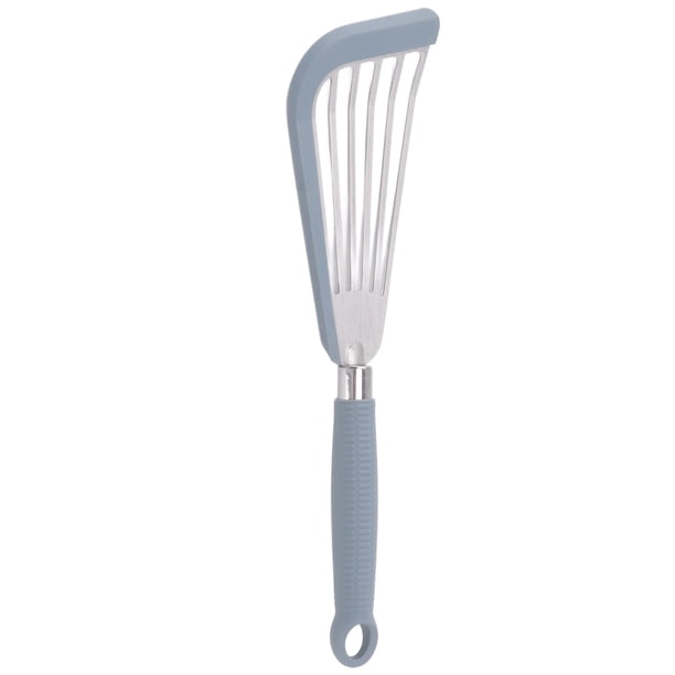Espátula De Pescado De Silicona, Espátula Antiadherente De Acero Inoxidable Para Freír El Huevo De Huevo De Carne De Res, Cómodo Con Alta Resistencia A Baja Temperatura,