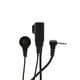 thumbnail image 5 of Auriculares portátiles Sincero de 1 pin y 2.5 mm con tubo y micrófono PTT para walkie talkies Motorola, 5 of 10