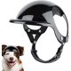 thumbnail image 2 of Casco de motocicleta para perros - Gorro de seguridad para bicicletas para perros - Cascos para perros de espuma suave incorporados - Suministros para mascotas Casco para perros, 2 of 5