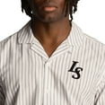 thumbnail image 3 of Lyle & Scott Mens Pinstripe Revere Collar Shirt, 3 of 5