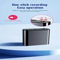 thumbnail image 4 of Klonfd Voice Recorder Mini Playback Voice Recorder For Lectures Meetings Interviews Travel Business, 4 of 5