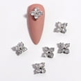 thumbnail image 6 of UDIYO Nail Art Ornament Exquisite Fine Workmanship Cubic Zirconia Delicate Multi-style Nail Decorate Stud for Home, 6 of 7