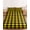 Yellow Black, variant on Queen Size Fitted Sheet Set - Black Yellow Plaid 3 Piece Bedding Sets 16" Deep Pocket Fitted Sheet with 2 Pillowcases, Retro Country Buffalo Check Gingham Brushed Microfiber Hotel Luxury Bed Sheets