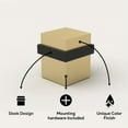 thumbnail image 2 of Mega Handles | Square Door Stopper | 1.5 inches | Satin Brass, 2 of 5