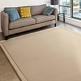 thumbnail image 6 of Microdry Memory Foam Luxury Area Rug, 4x6', Linen, 6 of 8