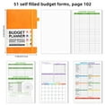 1pc A5 Monthly Plan Fund Budget Notebook Plan Weekly Plan Address Book ...