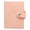 Pink, variant on 4 Pack Premium Pink Pocket Journal Books, Flexible Wear-Resistant Softcover Mini Notepads, Compact Checklist Booklet Gift