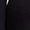 Black, variant on Boys Flatback Rib Quarter Zip, Sizes 4-18
