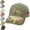 Army Green, variant on Hummingbird Blessing Faith Garden Morning Cap,Botanical Hummingbird American Flag Printed Baseball Cap,Lightweight Adjustable Casual Outdoor Sun Hat for Men & Women