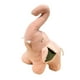 thumbnail image 1 of Muñeco de peluche de elefante para niños, juguete para fiesta navideña, dormitorio, cama Rosa, 1 of 9