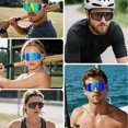 thumbnail image 3 of Polarized Sports Sunglasses for Men women, UV400 Protection for Driving, Fishing & Cycling, 3 of 7