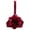 Wine Red, variant on White Flower Clutch Purse for Women, Small Wristlet Evening Bag, Floral Formal Clutch for Wedding Guest, Prom, Cocktail