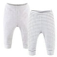thumbnail image 4 of The Peanutshell Baby Boy or Baby Girl Pants Set, 5 Pack, Grey Safari Animals, 4 of 7