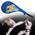 thumbnail image 3 of Almohadilla de patada de Taekwondo, objetivo de , almohadilla de patada Tkd portátil, patada de práctica azul, 3 of 8