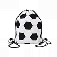 thumbnail image 6 of Soccer Drawstring Bags Party Favor Bags, Soccer Ball Sports Drawstring Backpack for Birthday Party Supplies, Goodie Bags for Soccer Theme Party, 6 of 6