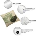 thumbnail image 6 of Acheng Throw Pillow Covers Home Decor Set of 2 Pillow Cases Decorative Outdoor Cushion Couch Sofa Pillowcases Botanical Plant Natural Leaf Boho 22x22in, 6 of 7