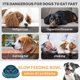 thumbnail image 5 of style 3 Cuencos para perros de alimentación lenta para perros pequeños y medianos, cuencos para mascotas de alimentación lenta para cachorros, 5 of 5