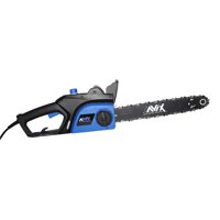 AAVIX AGT317 16-Inch 15Amp Electric Chainsaw With SDS Toolless Tension System - Blue