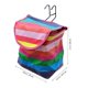 thumbnail image 3 of Canvas Bike Basket Foldable Front Storage Carrier Bag for Cycling 1Pcs, 3 of 3