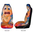 thumbnail image 3 of Inside Out Car Seat Covers Accessories Vehicle Front Seat Protector Mat Cover Decor Universal Fit For SUV Sedan Van Trucks, 3 of 6