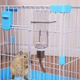 thumbnail image 5 of Rabbit Drinking Bottle With Holder, Pack Of 2 Rabbit Water Bottles, 350 Ml Rabbit Drinking Bottle, Hanging Pets Water Bottles For Rabbits, Guinea Pigs, 5 of 5